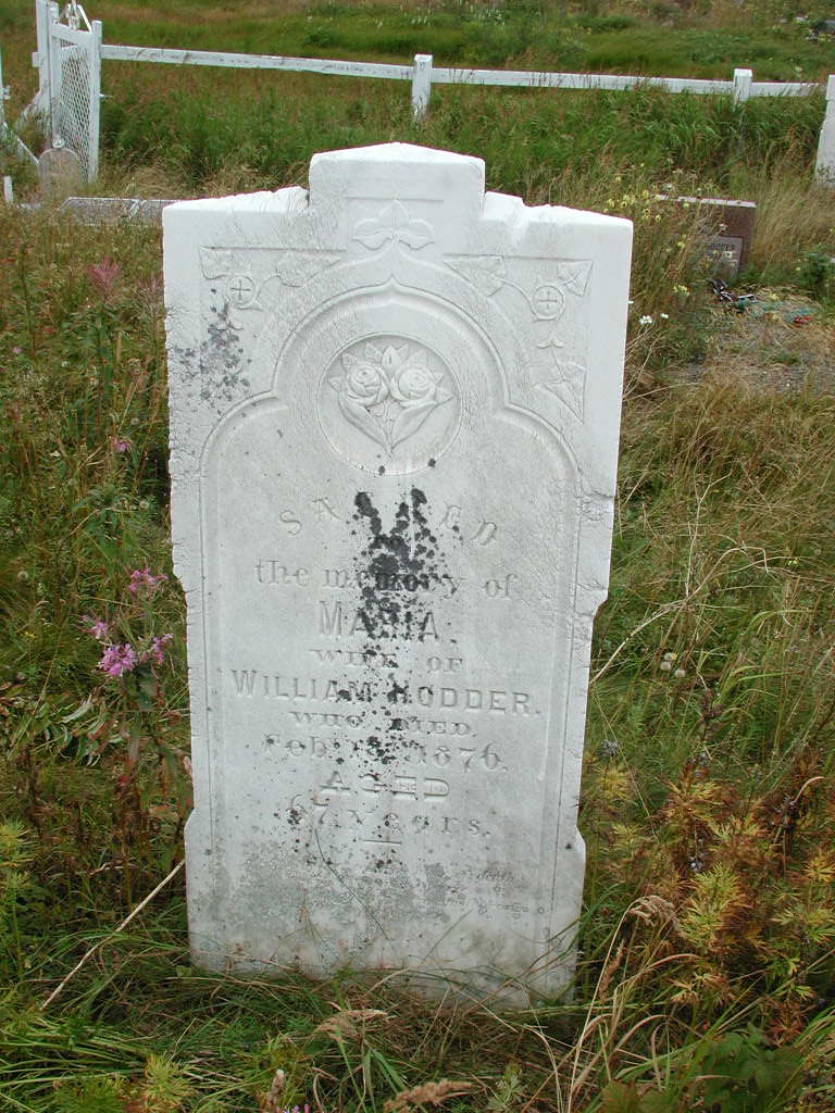 Headstone